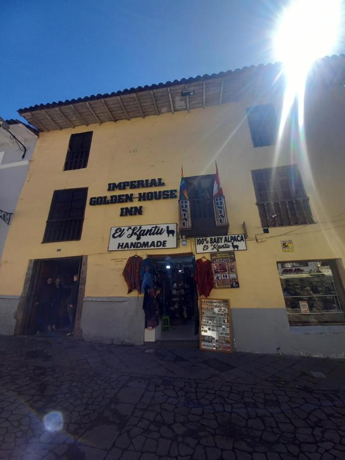Imperial Golden House Inn Cuzco Eksteriør bilde