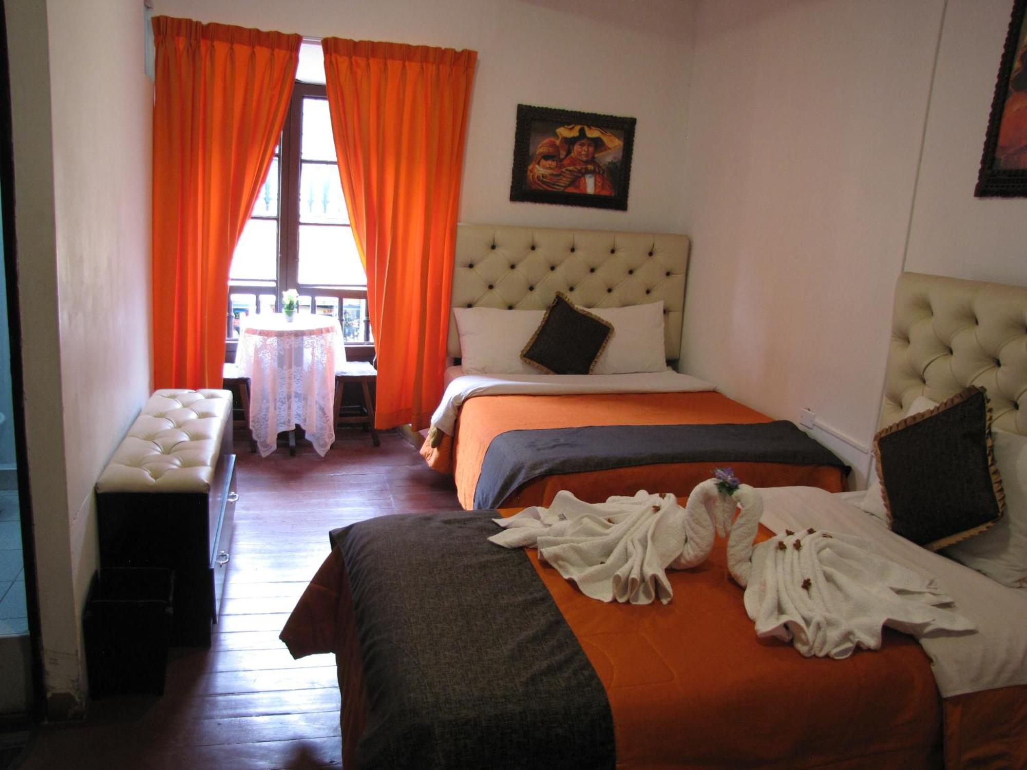 Imperial Golden House Inn Cuzco Eksteriør bilde