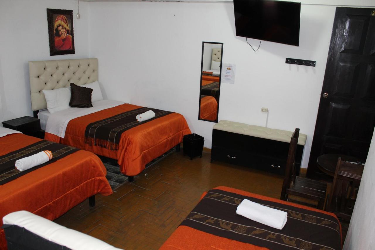 Imperial Golden House Inn Cuzco Eksteriør bilde